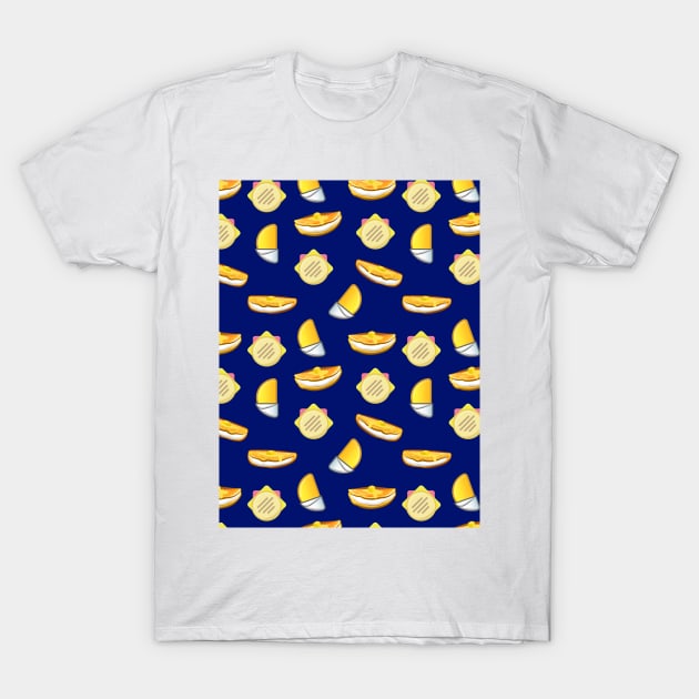 Venezuelan Food T-Shirt by Sophia PH